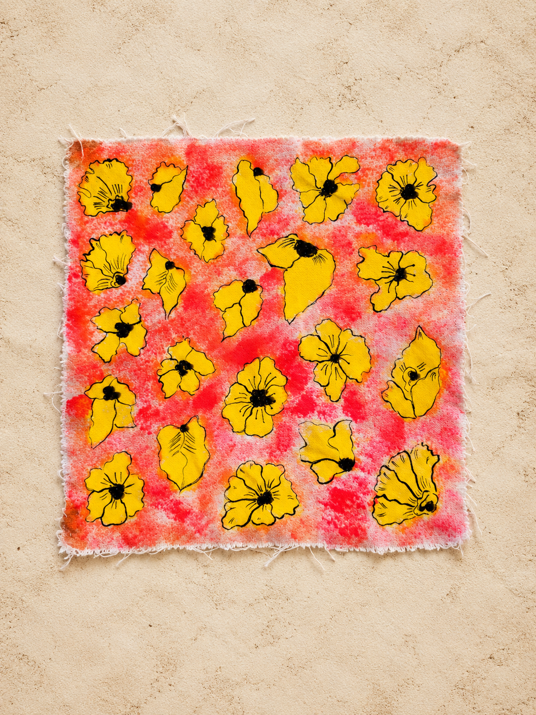 The Blossom Handcrafted Canvas