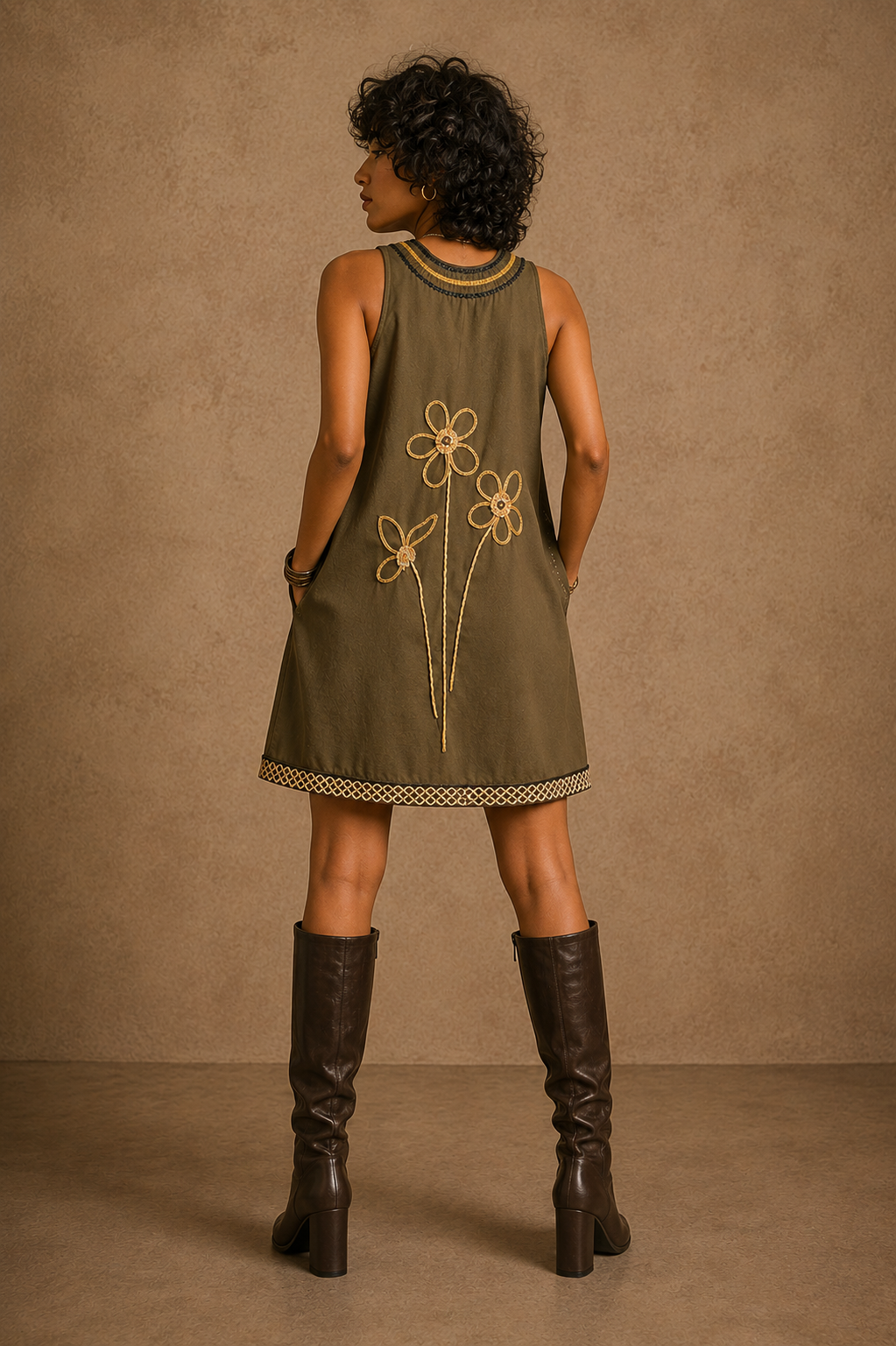 The Blossom Handcrafted Cotton Dress