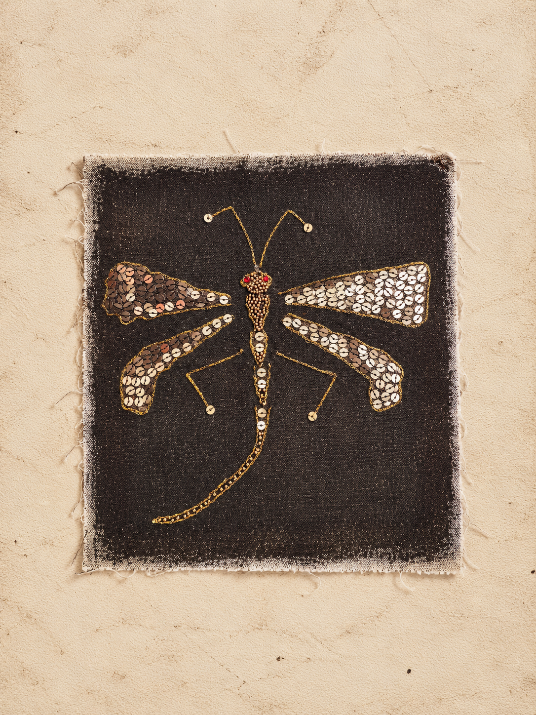 The Dragonfly Handcrafted Canvas