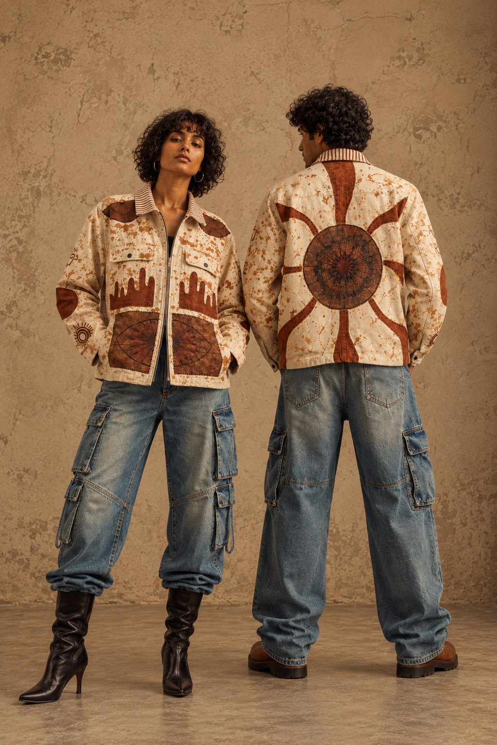Exotic Premium Jacket Unisex – Handcrafted Denim Jacket