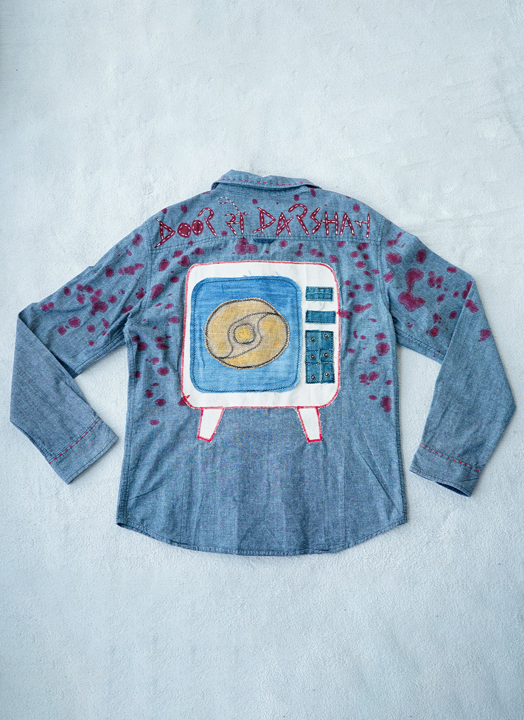 Door Darshan Shirt – Handcrafted Cotton Shirt