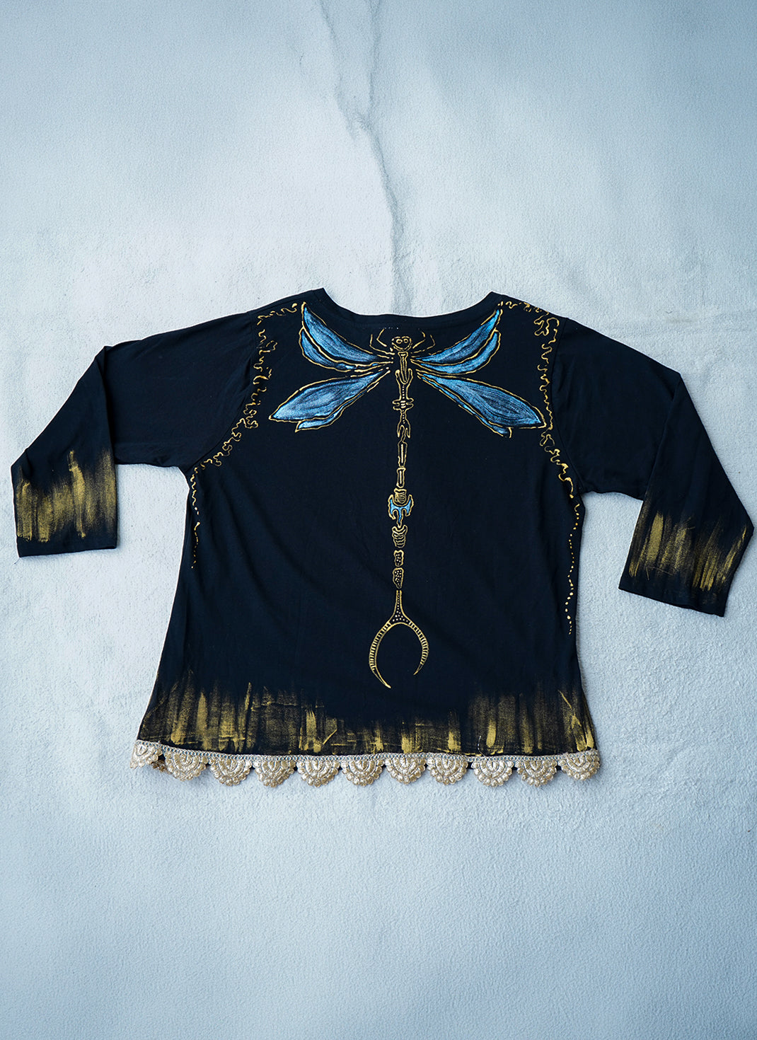 The Wild Wings Top – Handcrafted Cotton Top