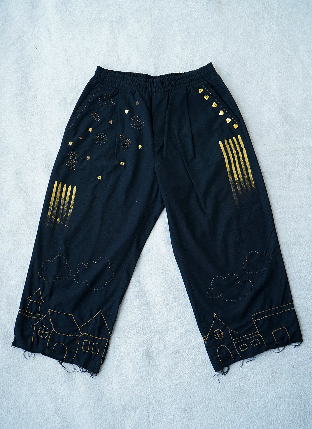 The Retro Soul Trouser – Handcrafted Cotton Trouser