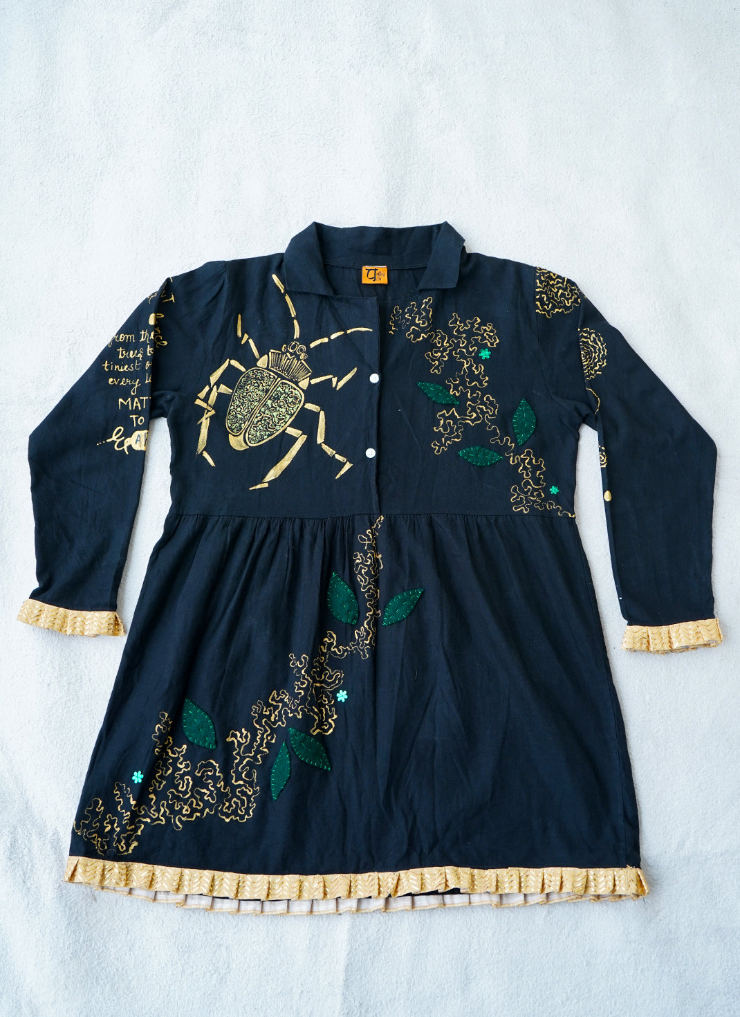 The Little Wild Top – Handcrafted Cotton Top