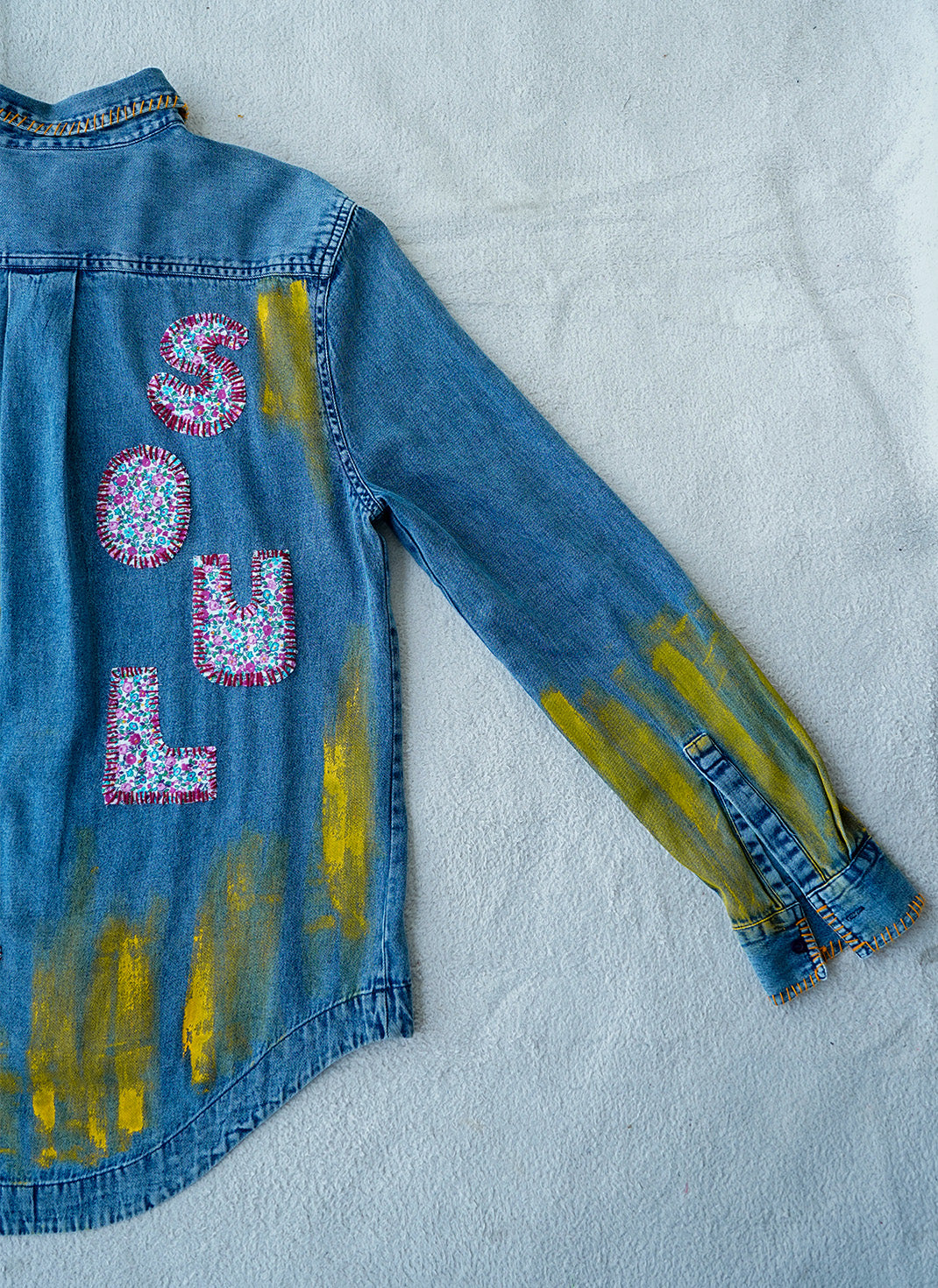 The Old Soul Shirt – Handcrafted Denim Shirt