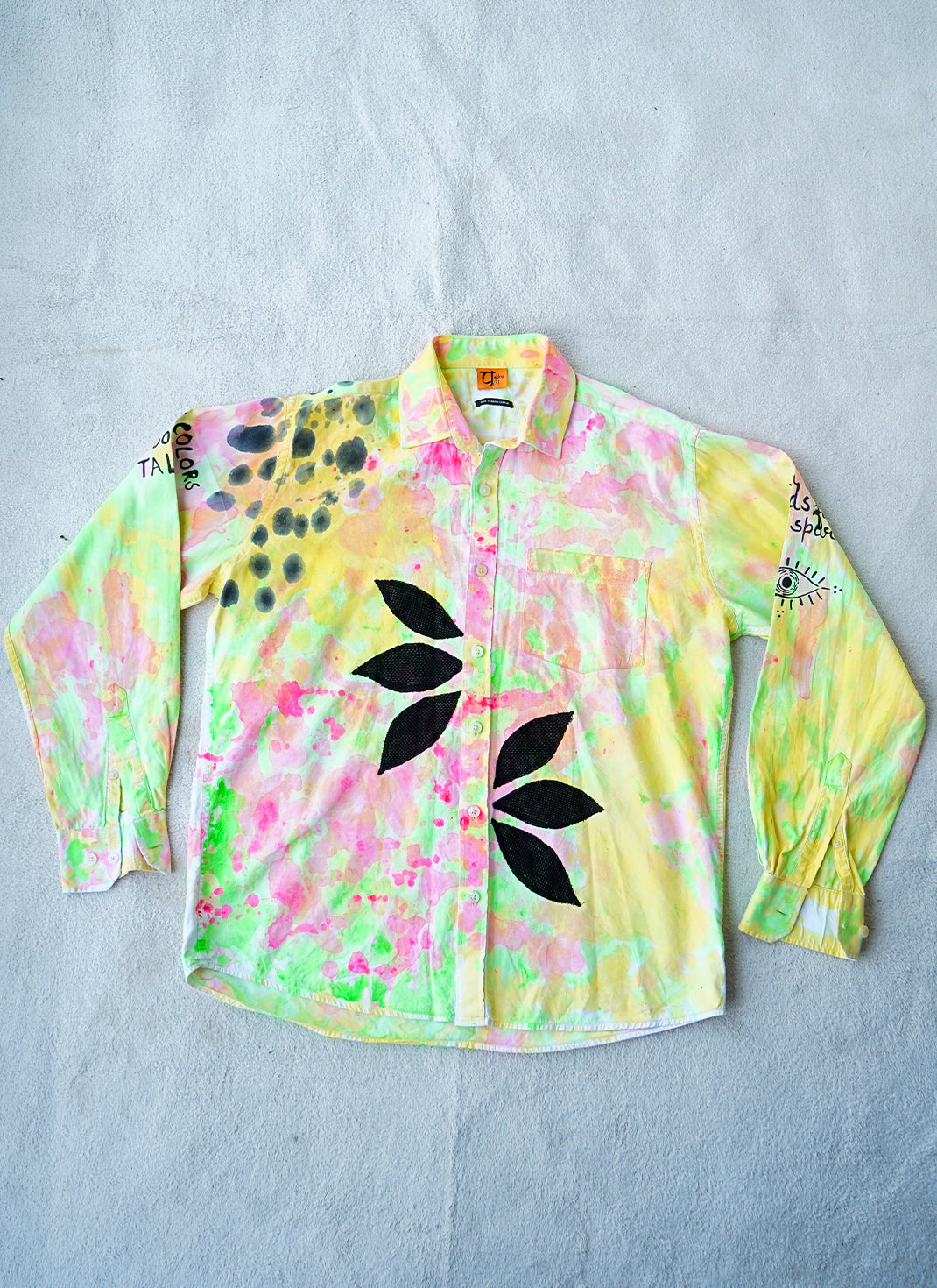 Boho Men Shirt – Handcrafted Cotton Shirt