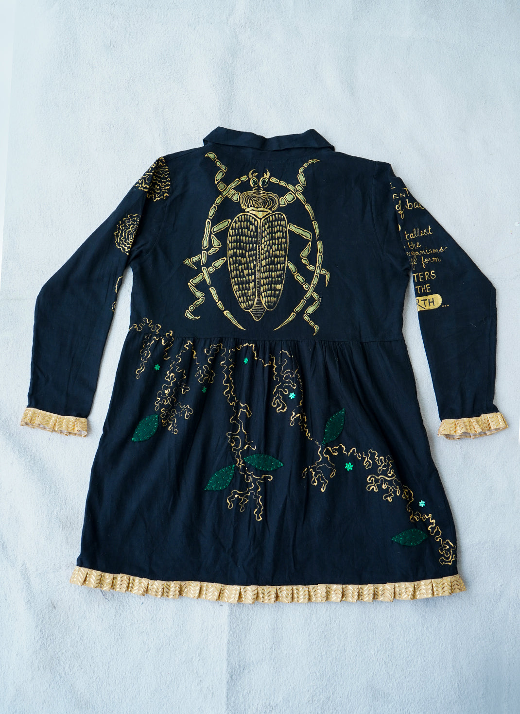 The Little Wild Top – Handcrafted Cotton Top