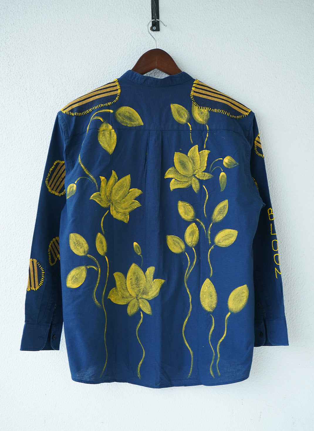 The Bloom Lotus Short Kurta/Top – Handcrafted Cotton Kurta/Top