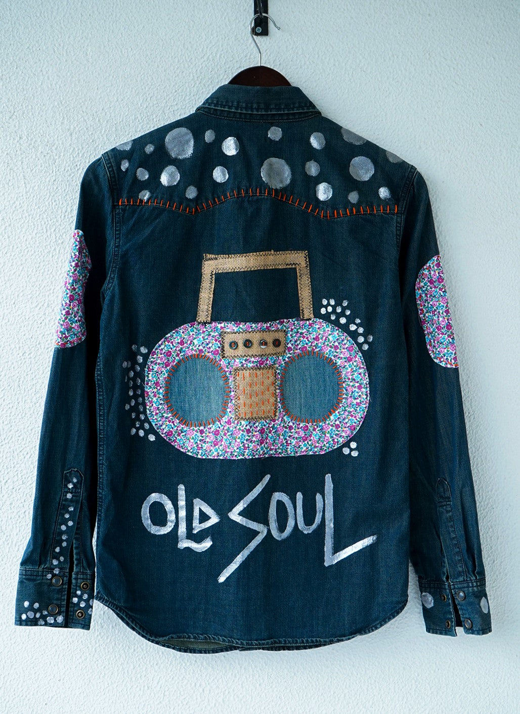 The Radio Reverie Denim Shirt – Handcrafted Denim Shirt
