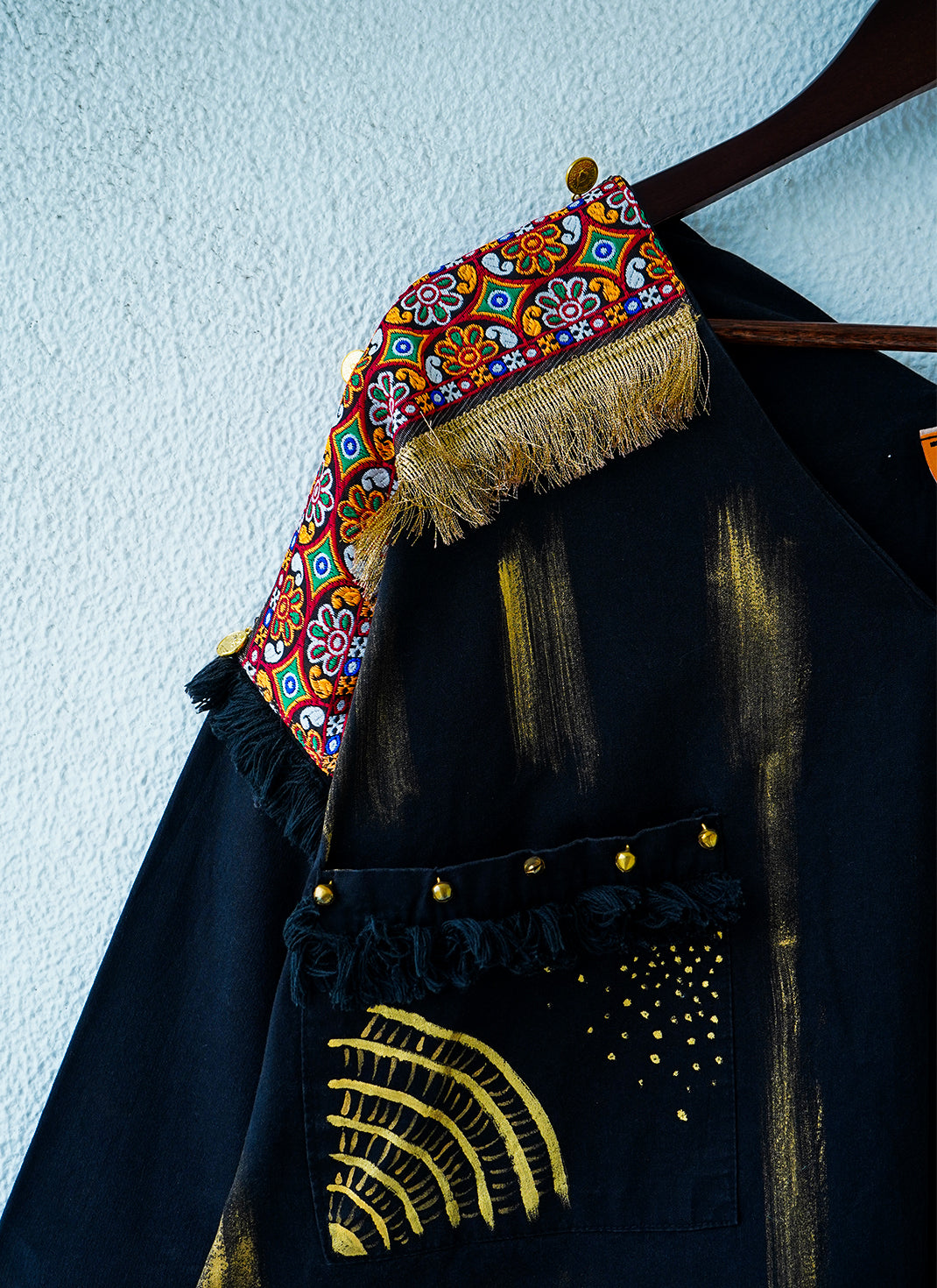 Gypsy Oversized Top – Handcrafted Cotton Oversized Top
