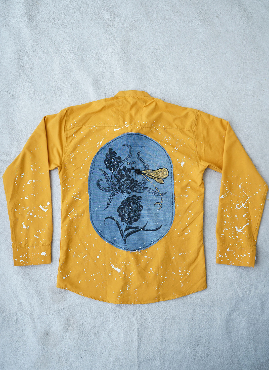 The Wild Wings Shirt – Handcrafted Cotton Blend Shirt