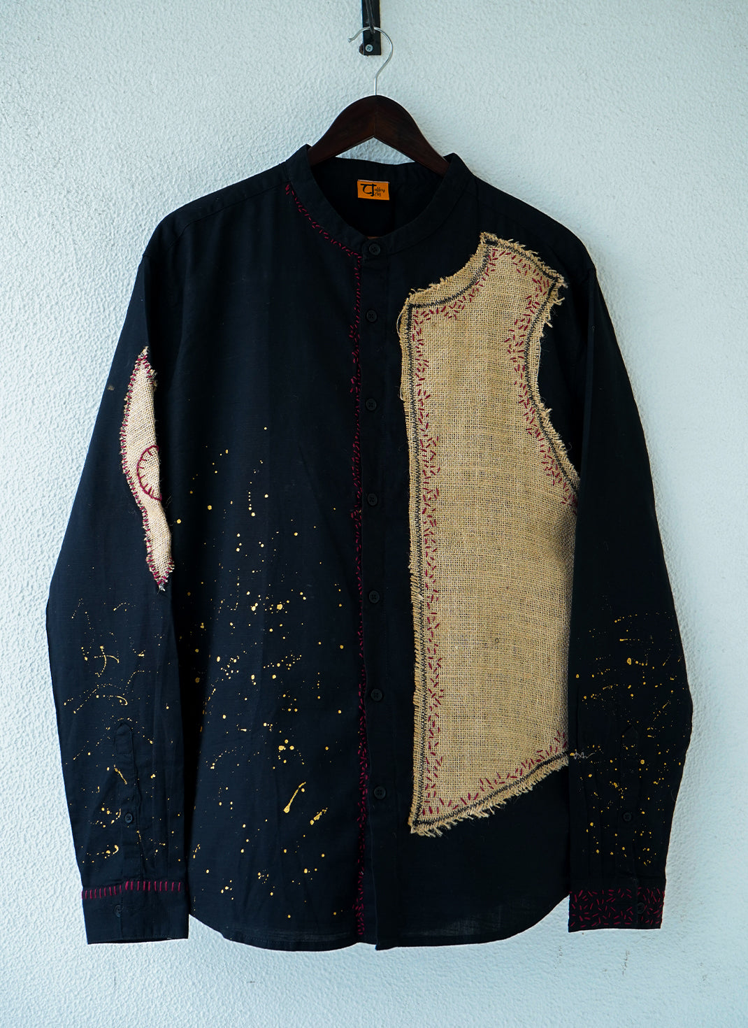 The Roam Free Shirt – Handcrafted Cotton Shirt