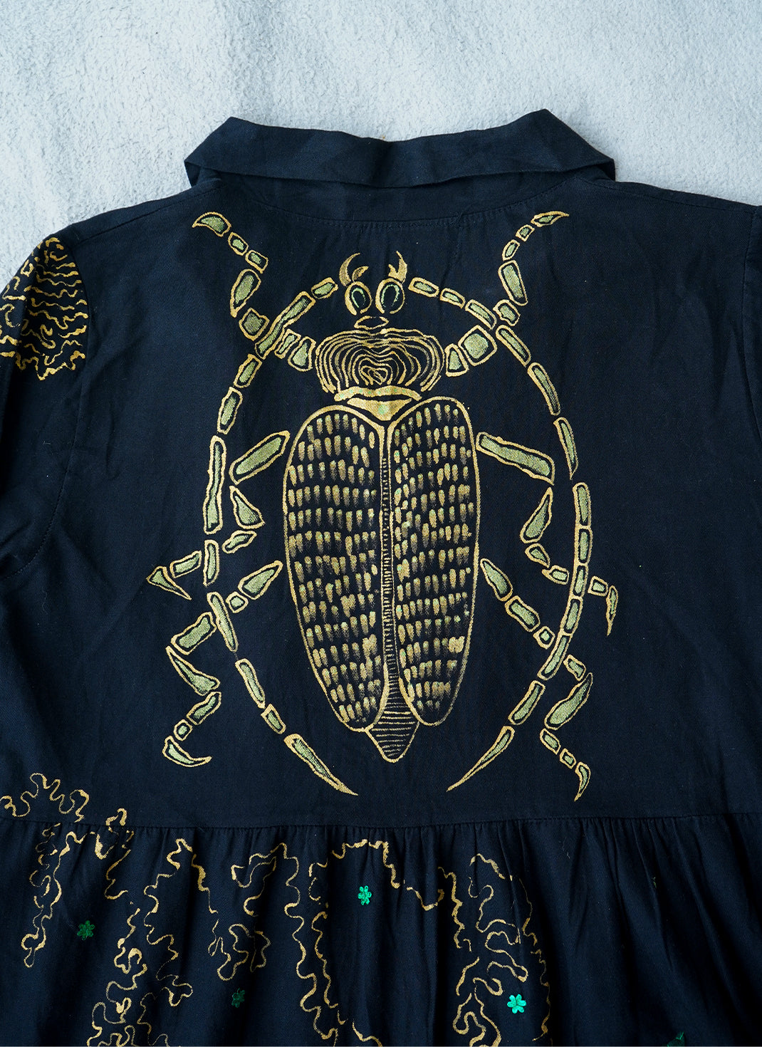 The Little Wild Top – Handcrafted Cotton Top