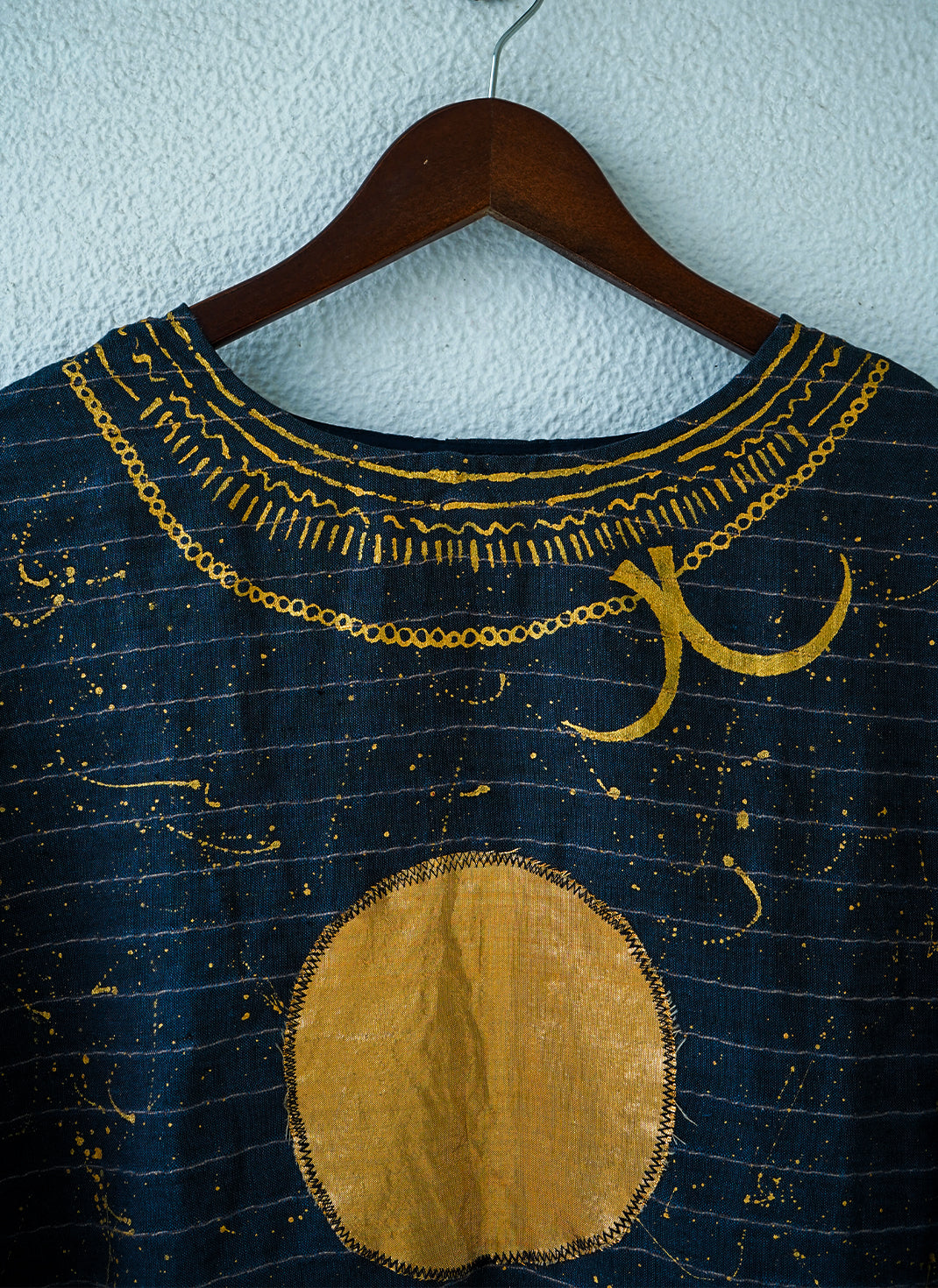 Boho Spirit Top – Printed Linen Top