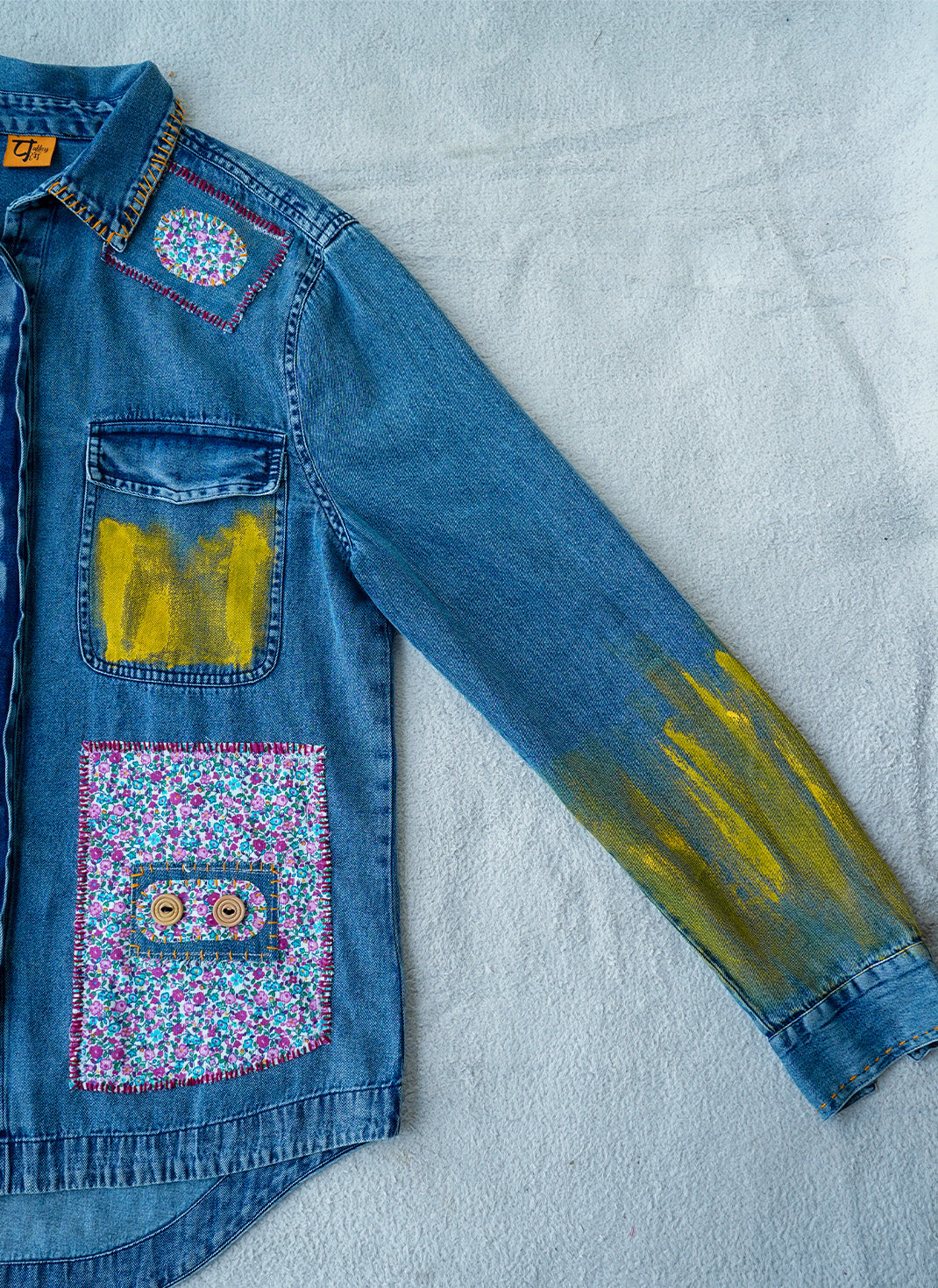 The Old Soul Shirt – Handcrafted Denim Shirt