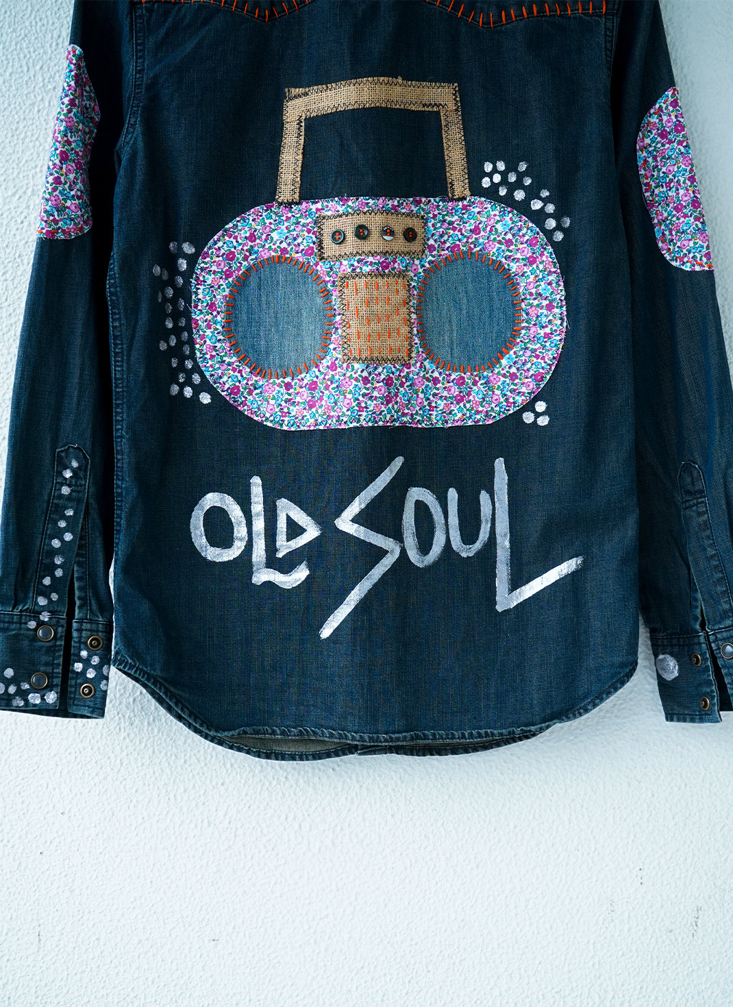 The Radio Reverie Denim Shirt – Handcrafted Denim Shirt