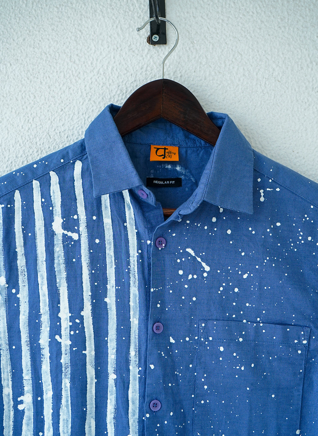 The Childhood Saga Shirt – Printed Cotton Shirt