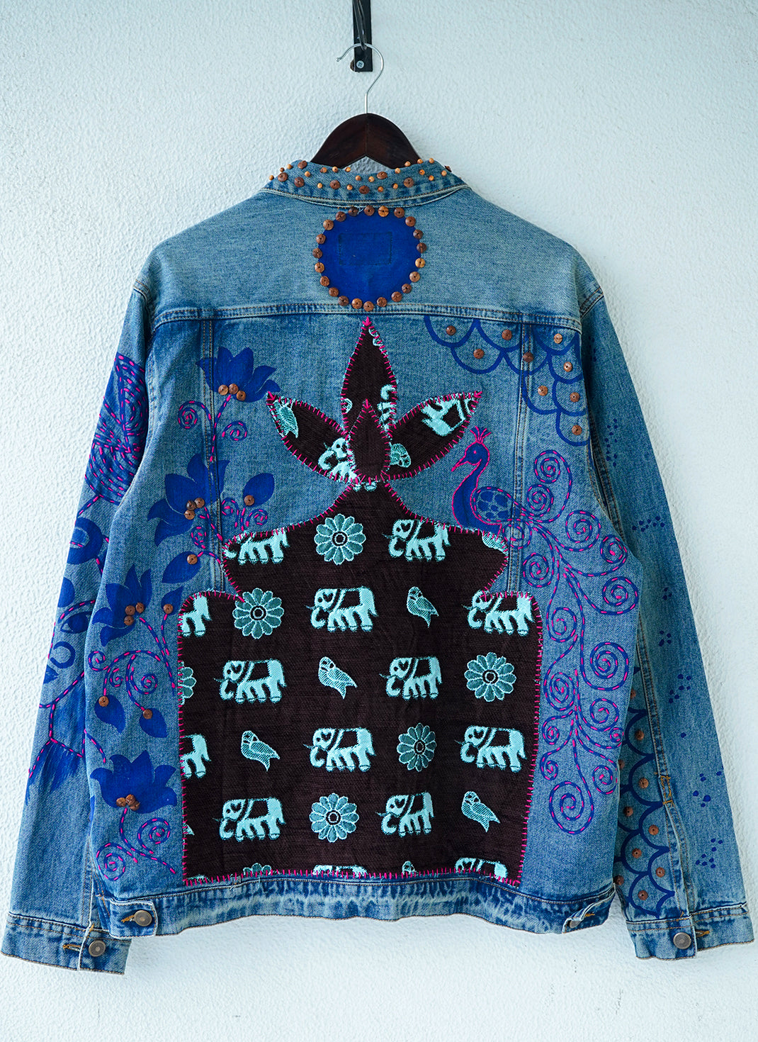 Premium Range Royal Jacket – Handcrafted Denim Jacket