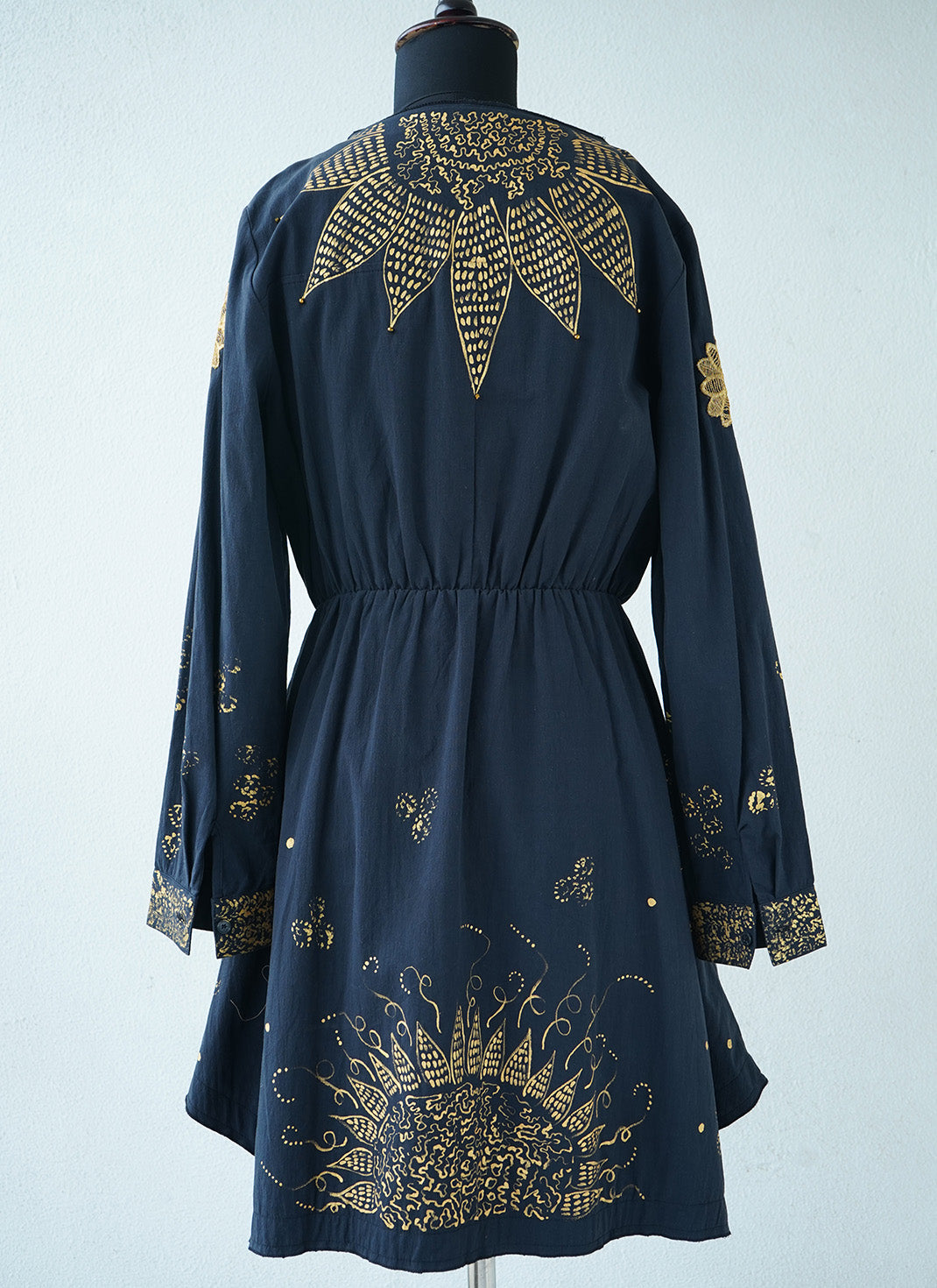 The Sun Whisper Dress – Handcrafted Cotton Dress