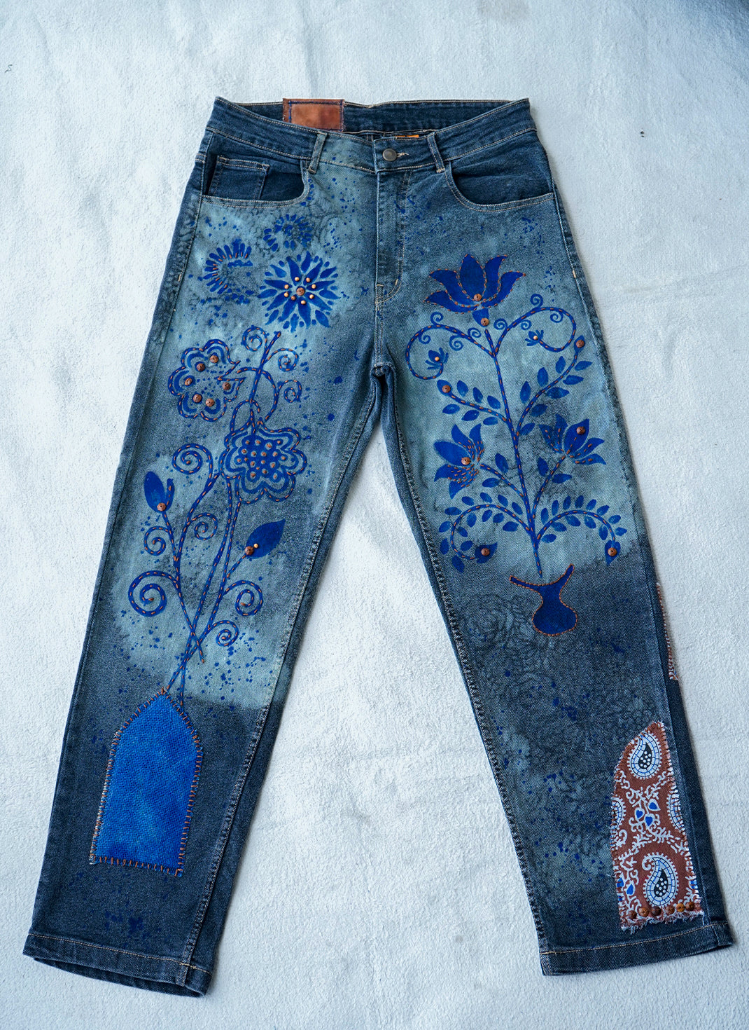 The Regal Jeans – Handcrafted Denim Jeans