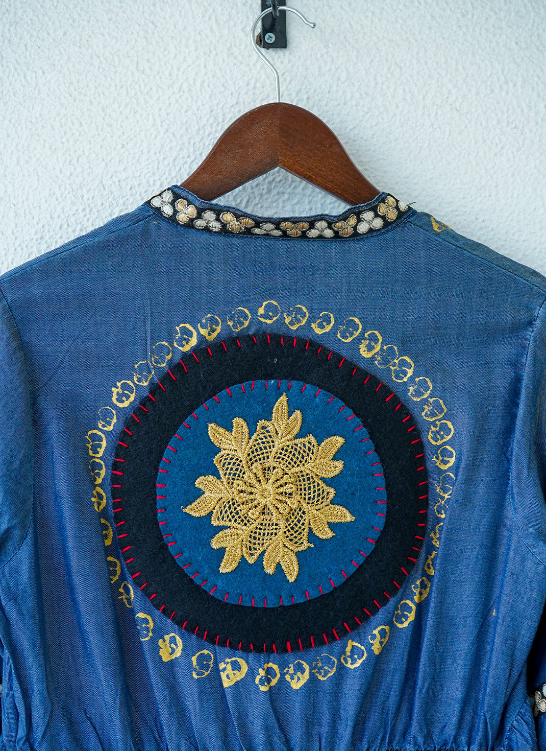 Boho Chakra Kurti Top – Handcrafted Cotton Kurti Top