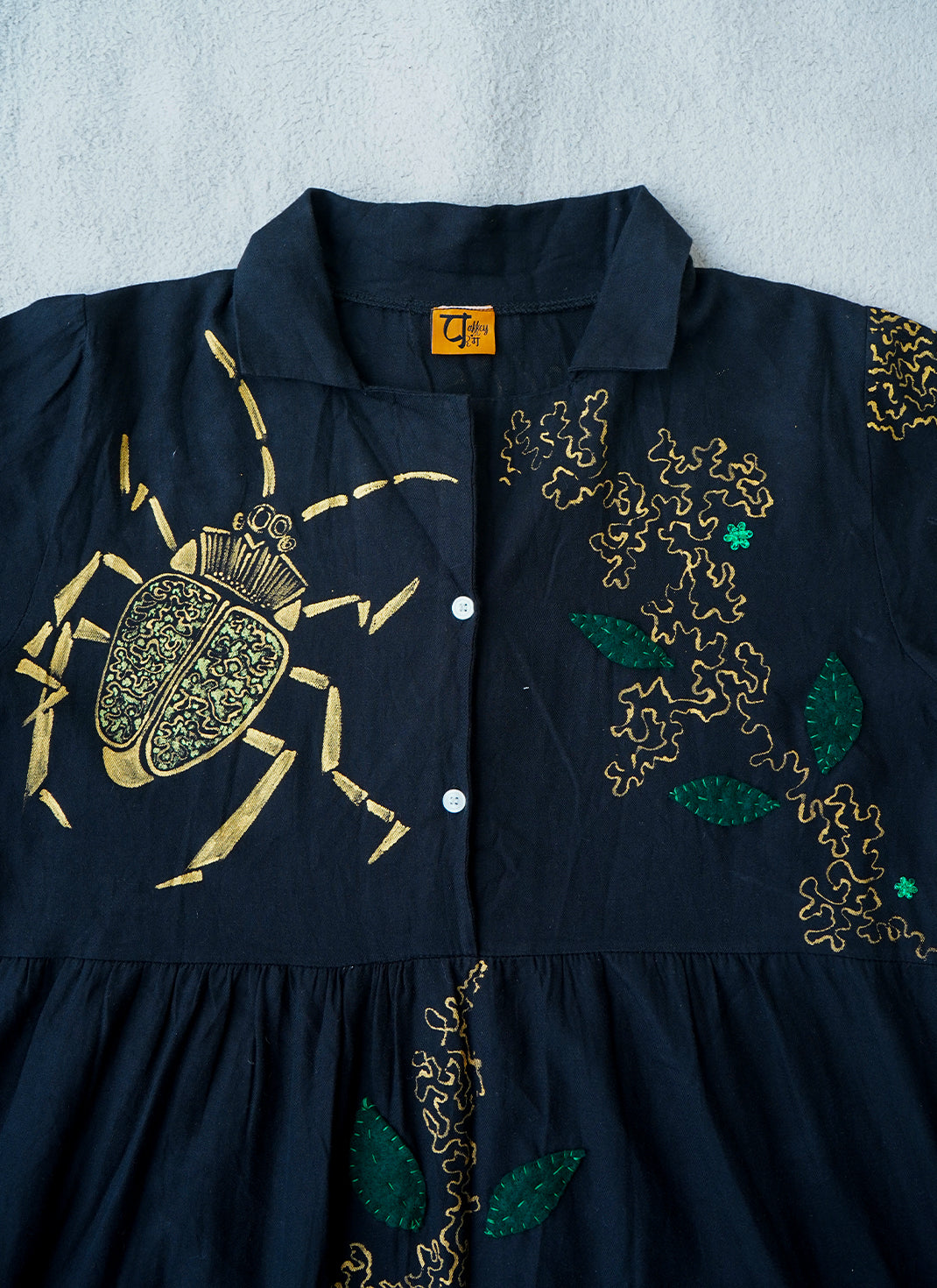 The Little Wild Top – Handcrafted Cotton Top