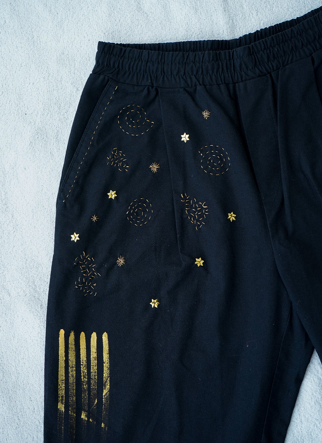 The Retro Soul Trouser – Handcrafted Cotton Trouser
