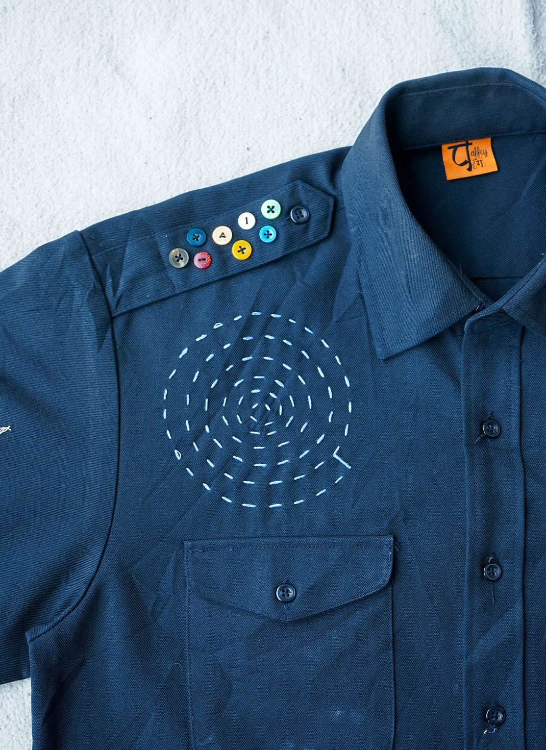 The Wild Wings Jacket – Handcrafted Twill Jacket