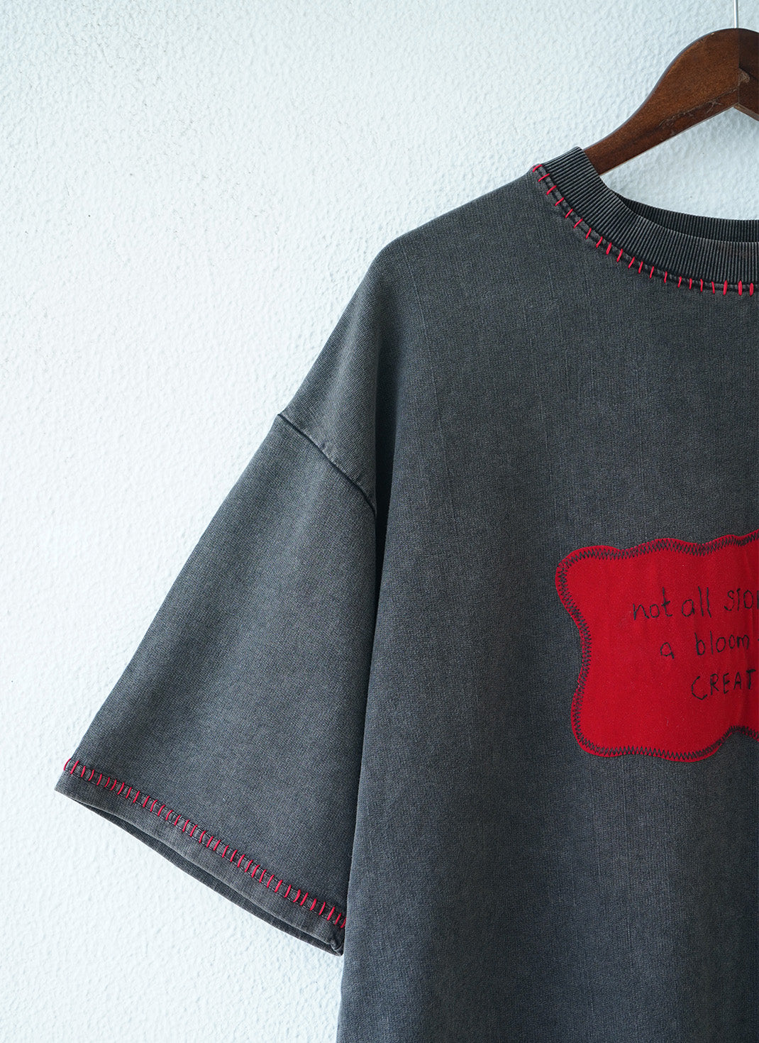 The Lotus Bloom T-shirt Dress – Handcrafted Cotton T-Shirt Dress