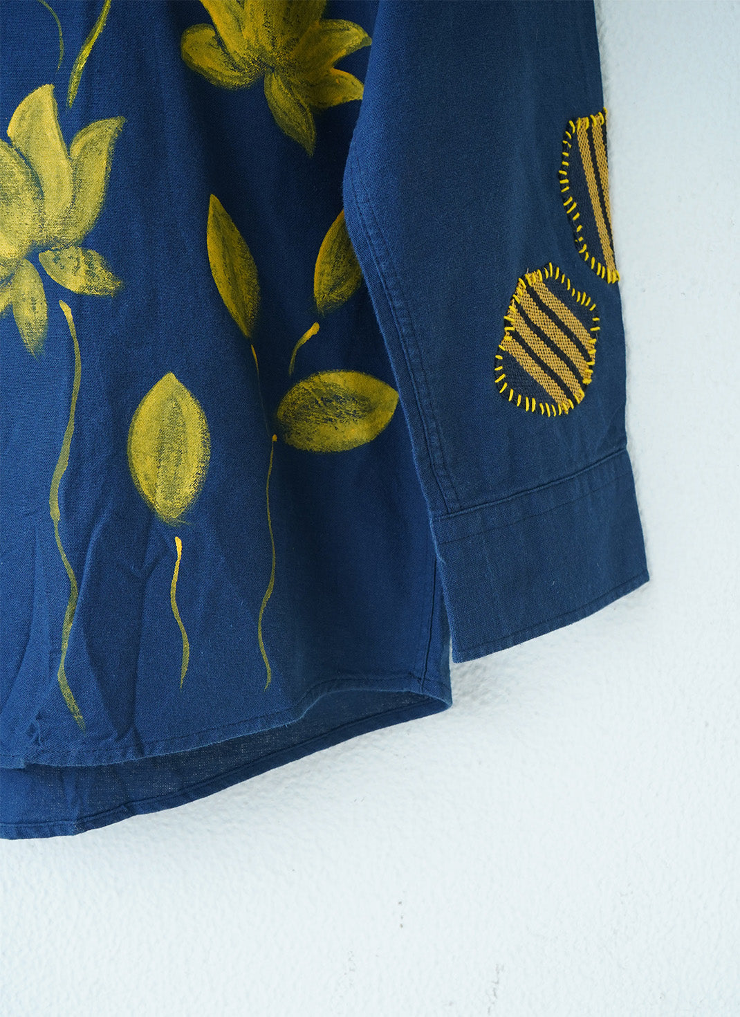 The Bloom Lotus Short Kurta/Top – Handcrafted Cotton Kurta/Top