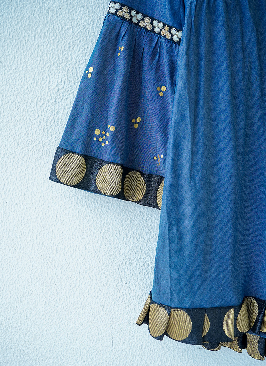 Boho Chakra Kurti Top – Handcrafted Cotton Kurti Top