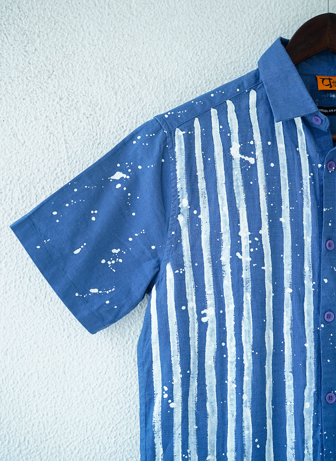 The Childhood Saga Shirt – Printed Cotton Shirt
