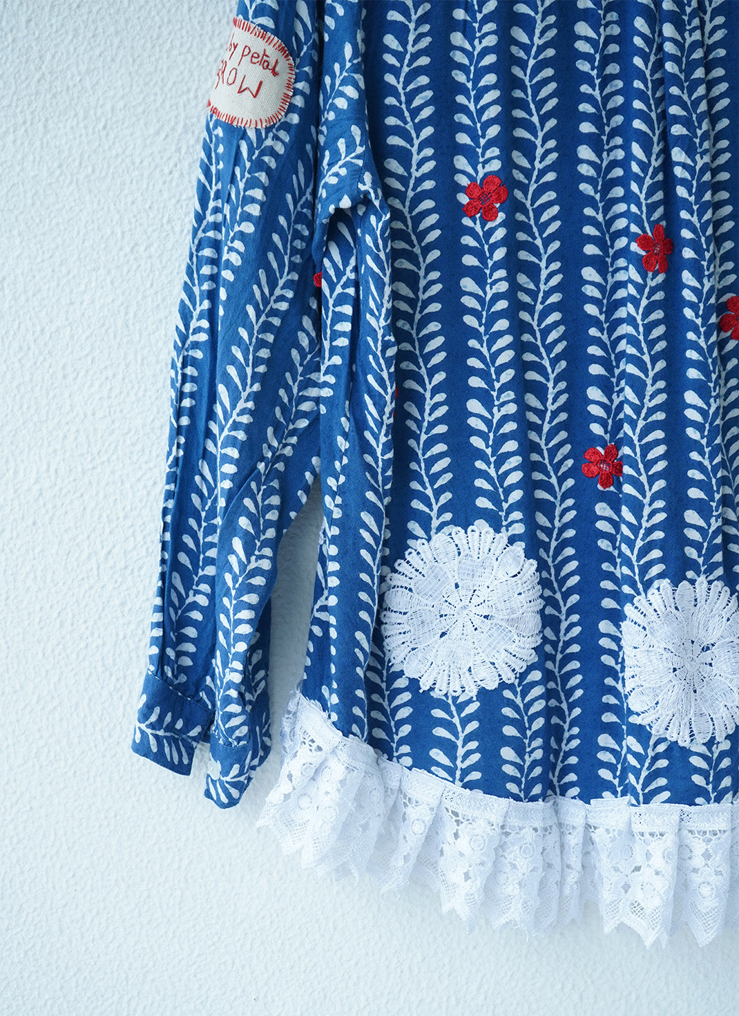 The Bloom Flow Top – Handcrafted Cotton Top