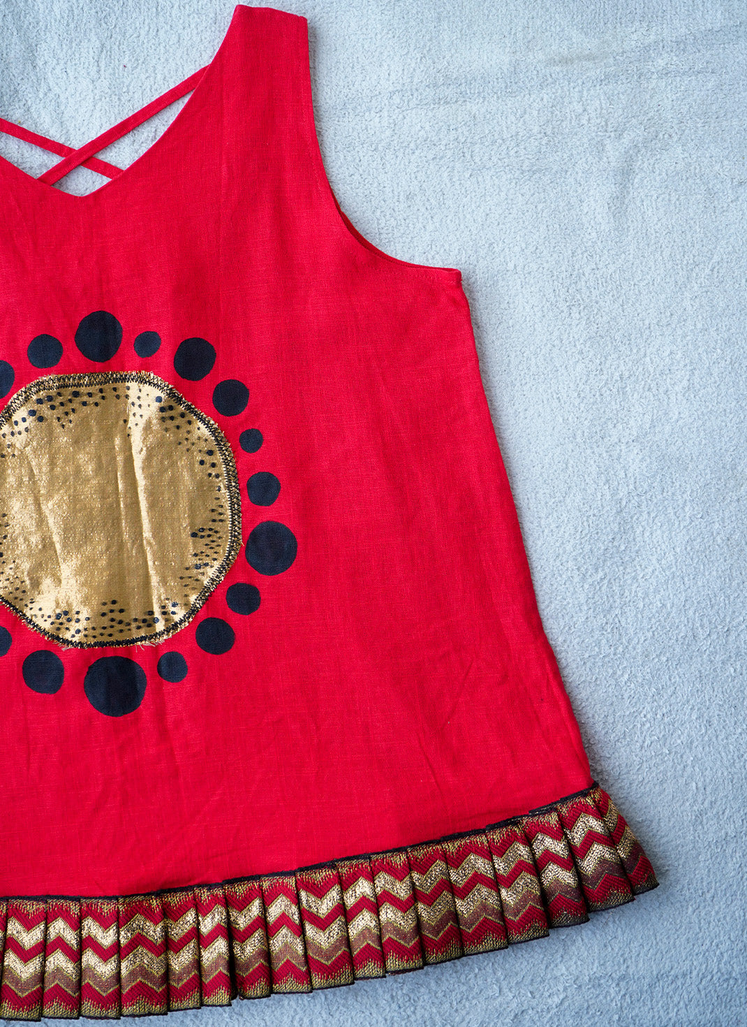 Luna Spirit Top – Handcrafted Cotton Top