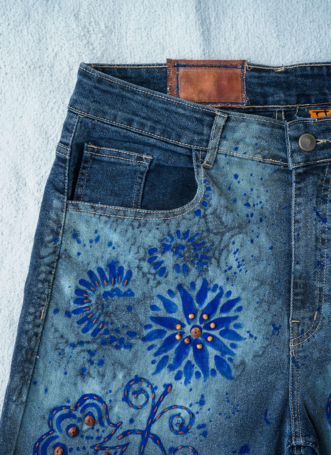 The Regal Jeans – Handcrafted Denim Jeans