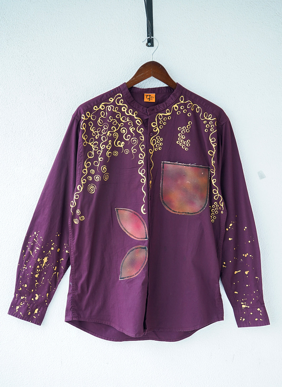 The Roam Free Shirt – Handcrafted Cotton Shirt