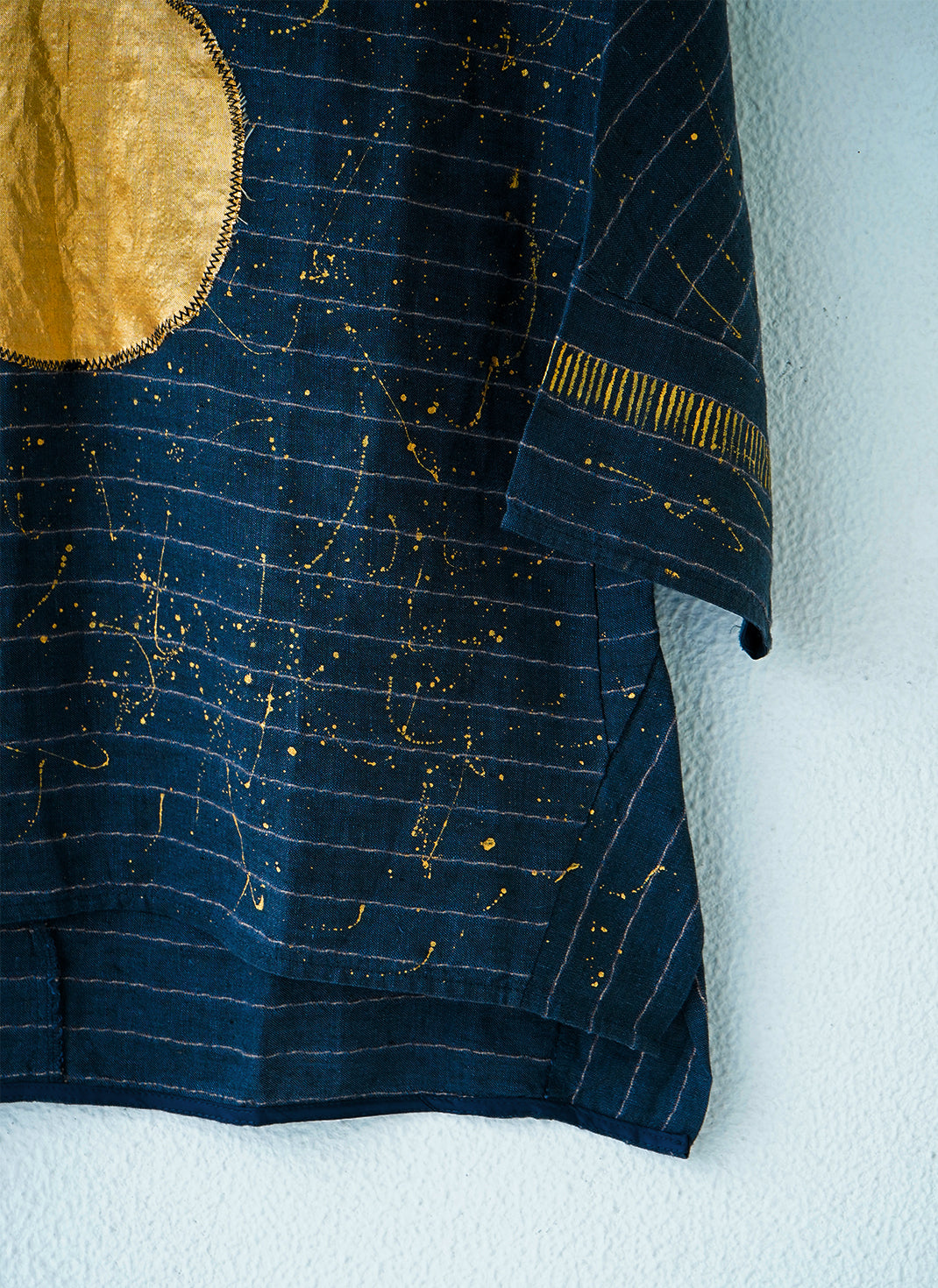 Boho Spirit Top – Printed Linen Top