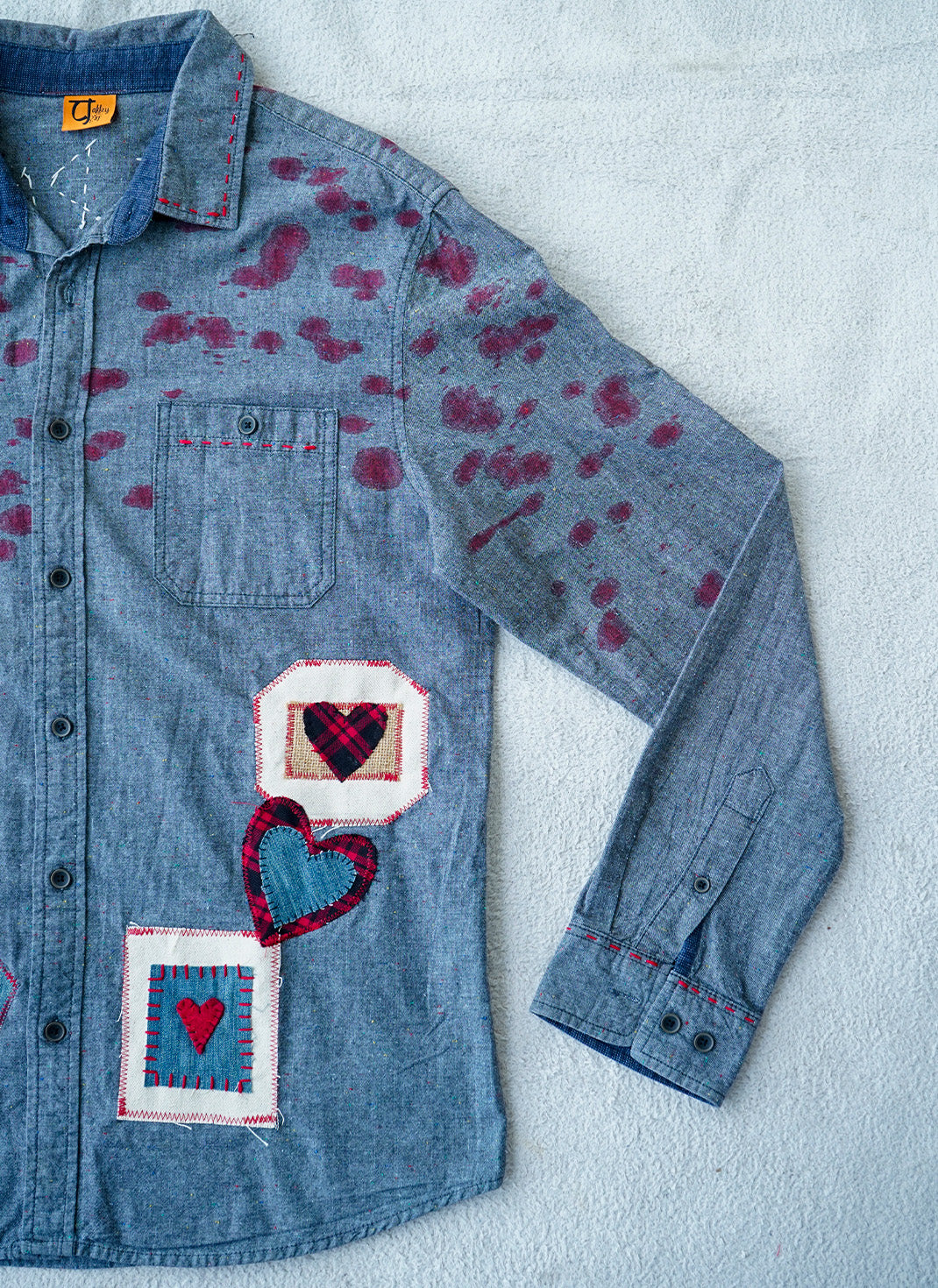 Door Darshan Shirt – Handcrafted Cotton Shirt