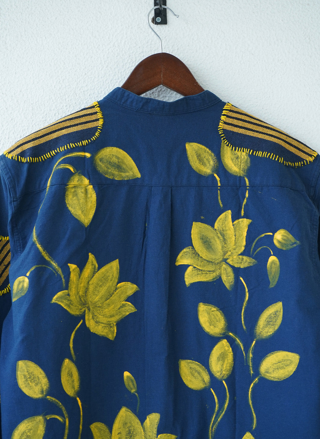The Bloom Lotus Short Kurta/Top – Handcrafted Cotton Kurta/Top