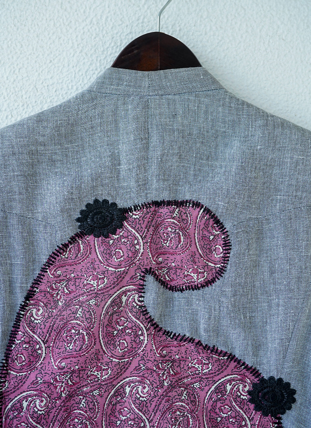 Boho Spirit Blazer – Handcrafted Cotton Blazer