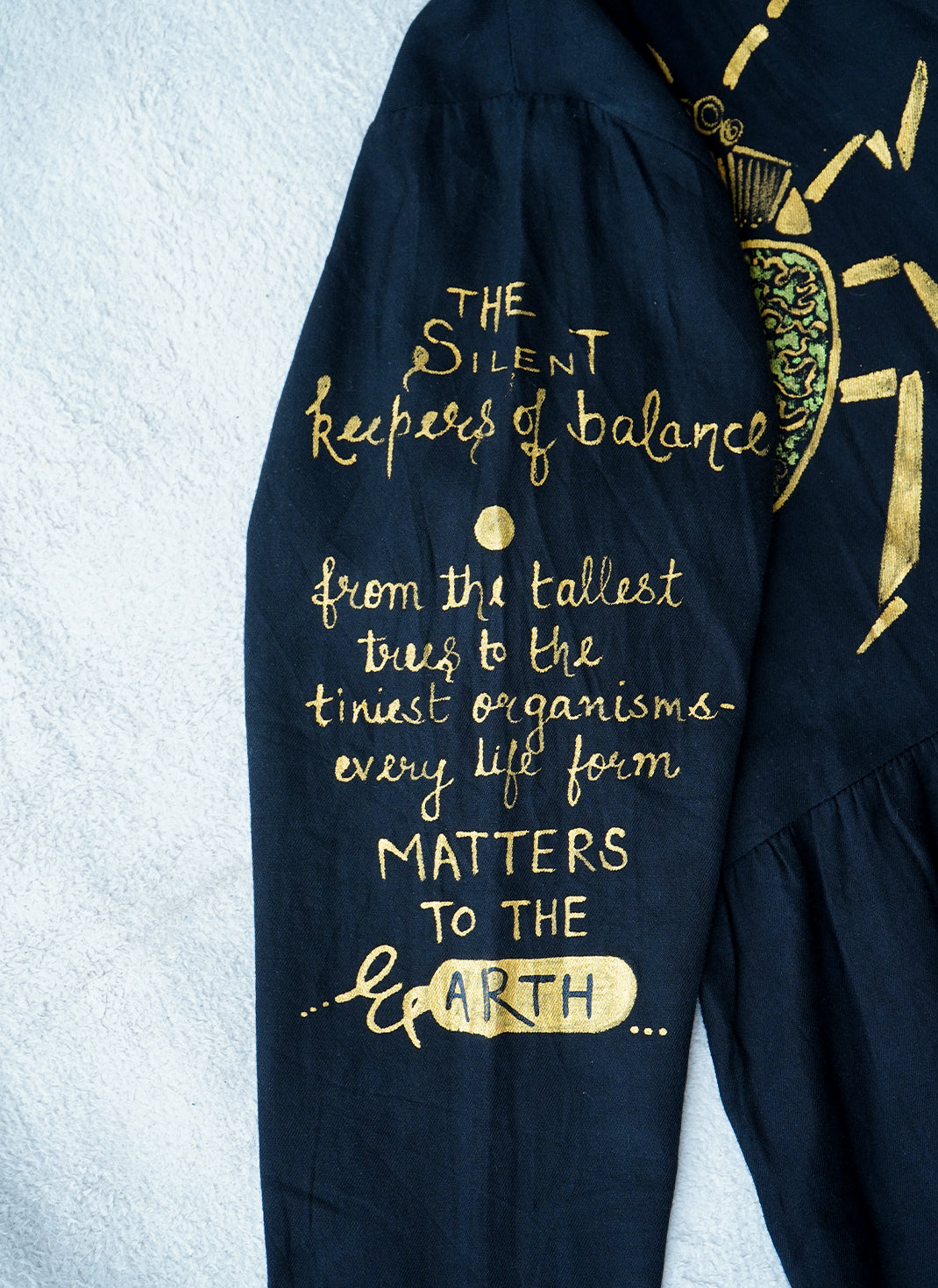 The Little Wild Top – Handcrafted Cotton Top