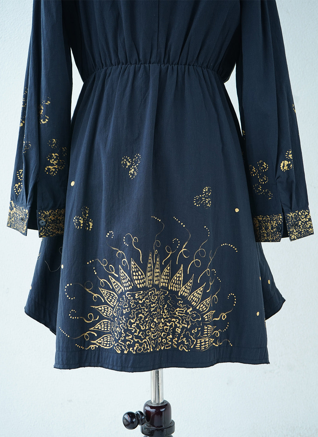 The Sun Whisper Dress – Handcrafted Cotton Dress