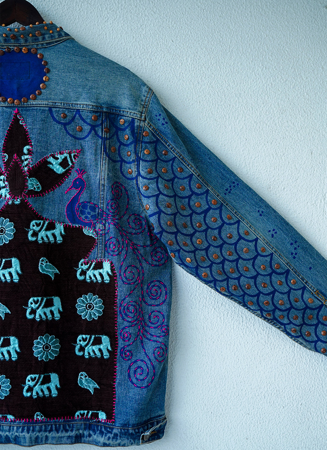Premium Range Royal Jacket – Handcrafted Denim Jacket