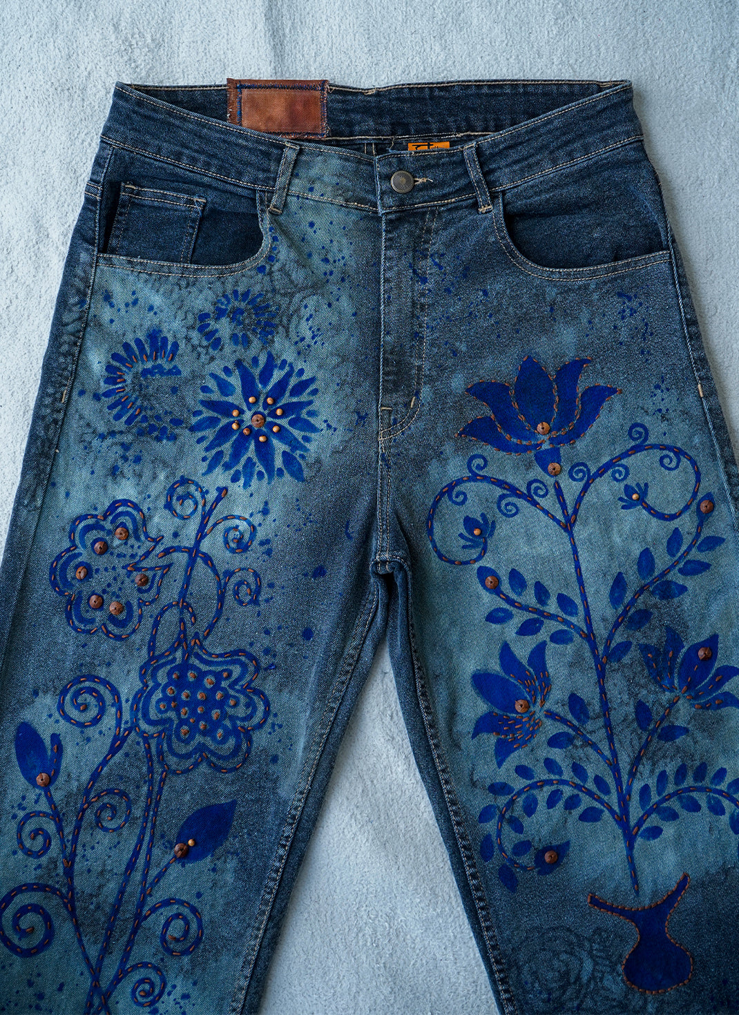 The Regal Jeans – Handcrafted Denim Jeans
